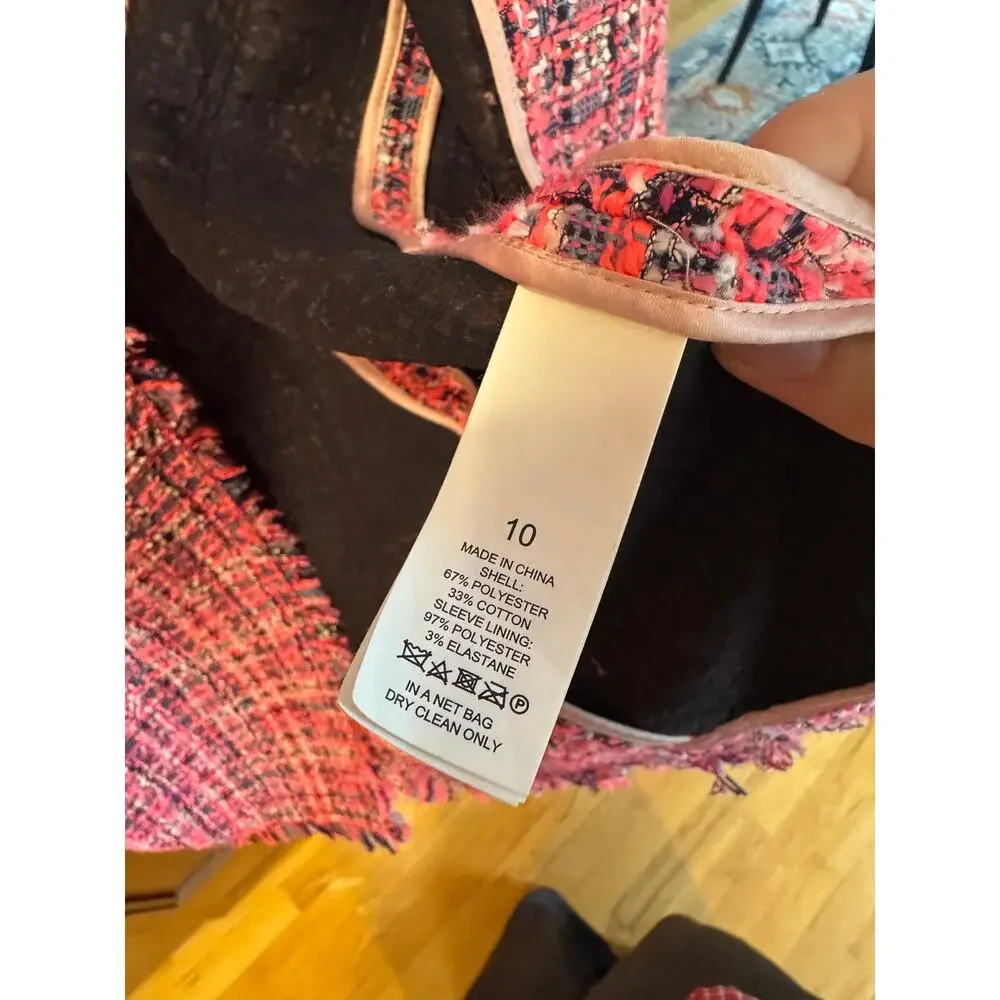 Kate Spade Tweed Coat